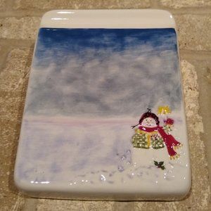 Snowman Message Board